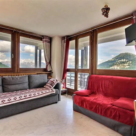 2 Pieces Avec Balcon A La Plagne, 100m Des Pistes - Fr-1-455-144 Lejlighed *