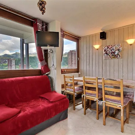 2 Pieces Avec Balcon A La Plagne, 100m Des Pistes - Fr-1-455-144 Lejlighed La Plagne