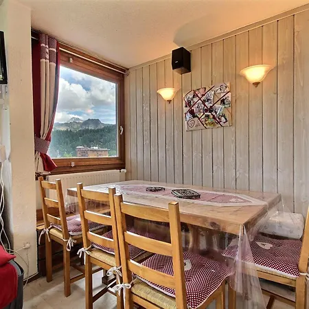 2 Pieces Avec Balcon A La Plagne, 100m Des Pistes - Fr-1-455-144 Lejlighed